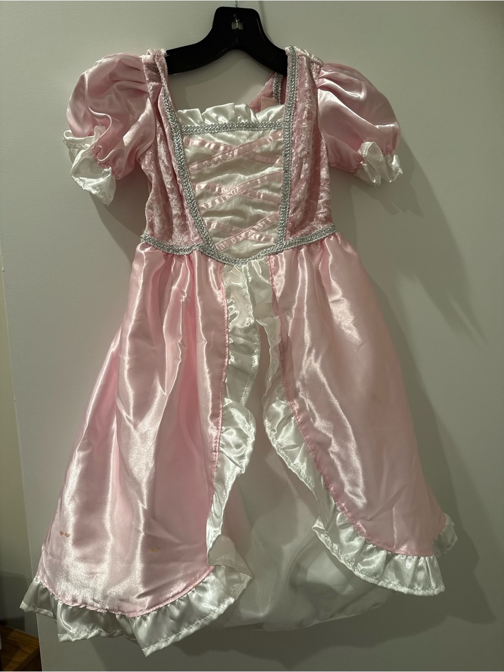 Melissa and Doug pink princess dress costume